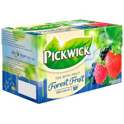 Чай Pickwick G черный с кусочками лесных ягод 20x1.5 г (8711000564332) Винница