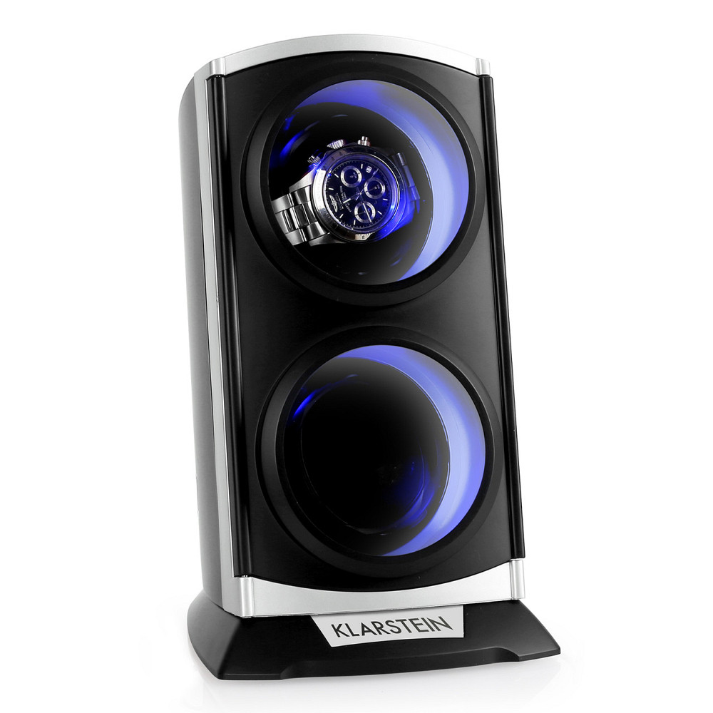 St. Gallen Premium заводчик часов 2 часы 4 скорости серебристый (Германия, читать описание) Ровно - изображение 4