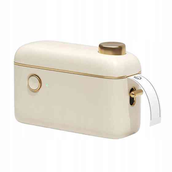 Термопринтер для наклеек NIIMBOT H1S белый Киев