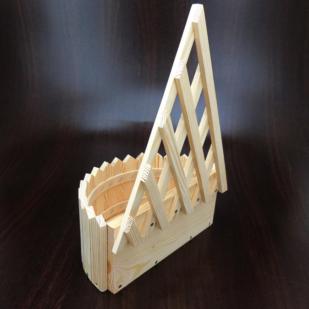 Полиця настінна для квітів "Натал" бланже Миколаїв - фото 5