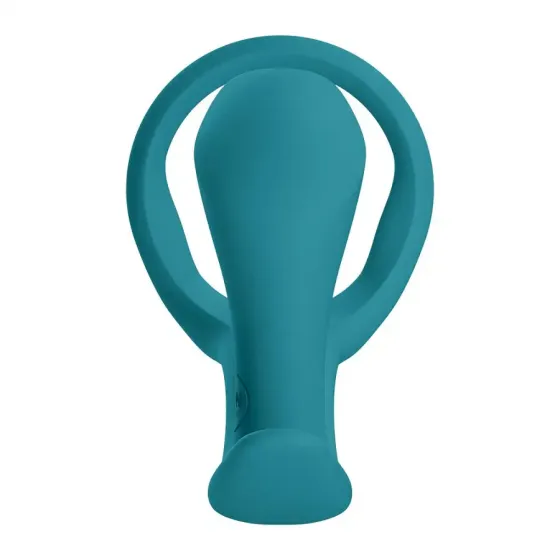 Анальна пробка з ерекційним кільцем Fun Factory BOOTIE RING Bottle Green Львів