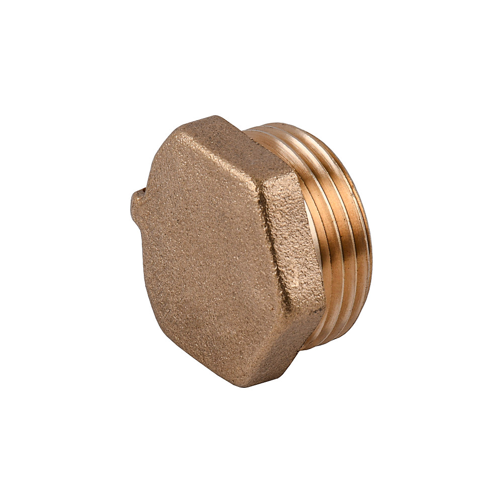 Заглушка 3/4″З латунна під пломбу LC402P OPTIMUM Тернополь - изображение 1