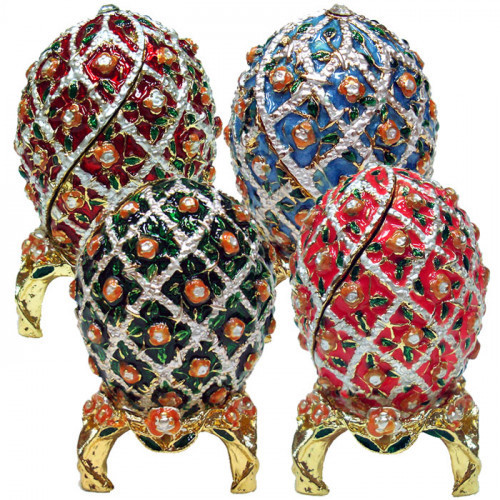 Яйце-скринька в стилі Фаберже Київ - фото 1