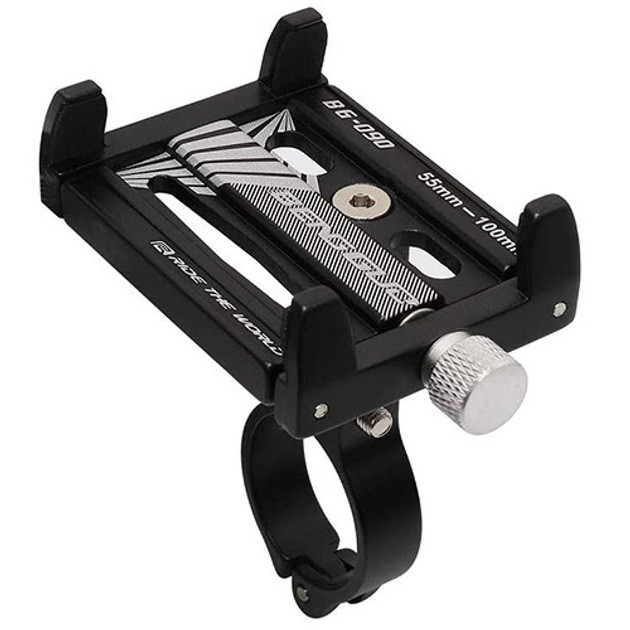 Крепление для смартфона на ручку велосипеда BG-090, Прочный держатель для телефона на велосипеде PG-98 Львов - изображение 2