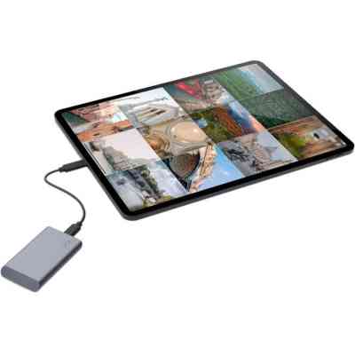 Накопитель SSD USB Type-C 1TB Mobile Secure LaCie (STKH1000800) Винница