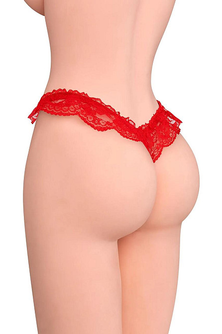 Трусики с жемчугом Fashion Secret Romance Red Sex Aura Киев - изображение 2