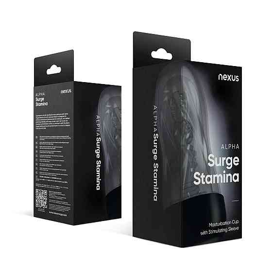 Рукав для мастурбатора Nexus Alpha Surge Stamina sleeve Sex Aura Киев