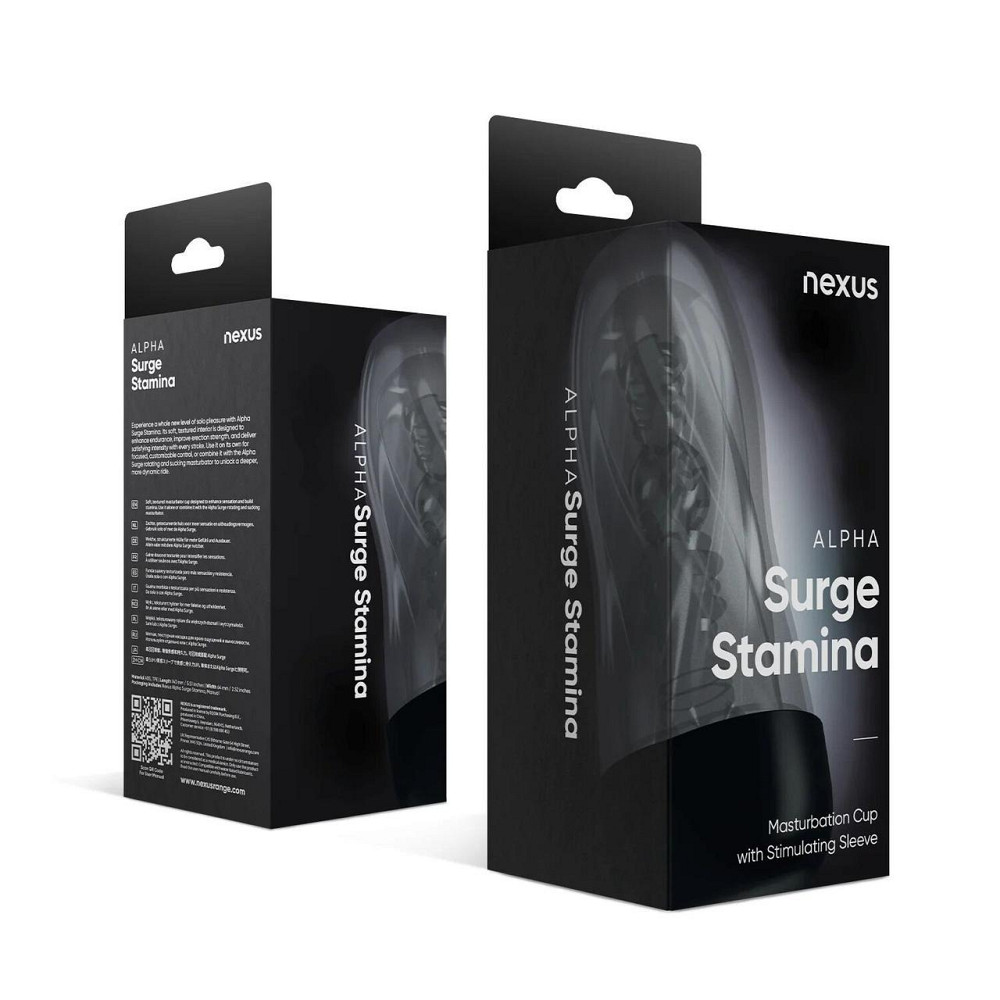 Рукав для мастурбатора Nexus Alpha Surge Stamina sleeve Sex Aura Киев - изображение 3