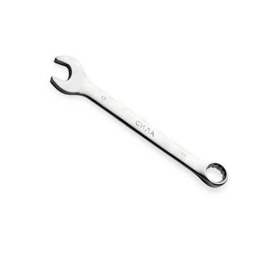 Ключ ріжково-накидний 24мм CrV Мукачево