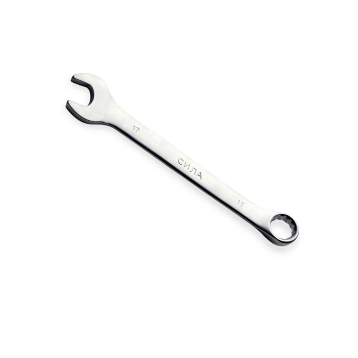 Ключ ріжково-накидний 24мм CrV Мукачево - фото 1