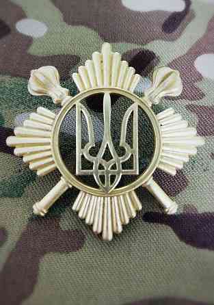 Беретний знак Президентського полку метал Запоріжжя