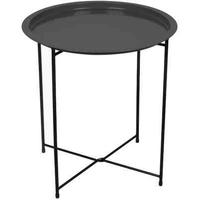 Туристичний стіл Bo-Camp Harlem 40 x 40 cm Чорний (1404325) Вінниця