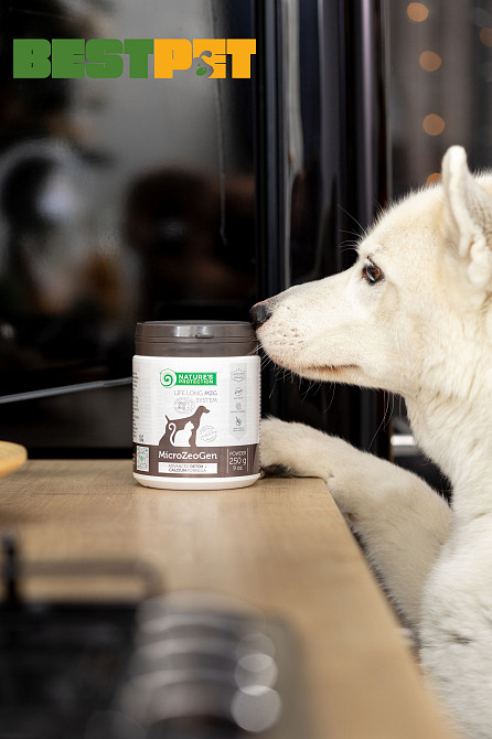 Nature's Protection MicroZeoGen Харчова добавка з кальцієм для собак та котів, 250 г Киев - изображение 2