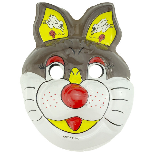 Маска новогодняя Зайчик 12 шт Киев - изображение 1