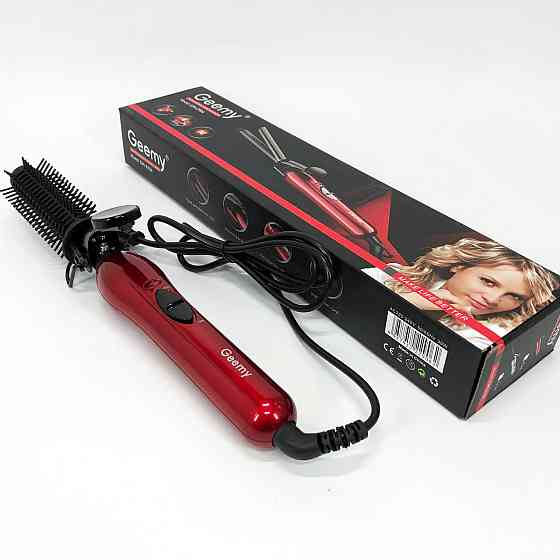 Сучасні щипці для завивки волосся GEMEI GM-2906, Щипці для волосся локонів Випрямляч OJ-20 Львів