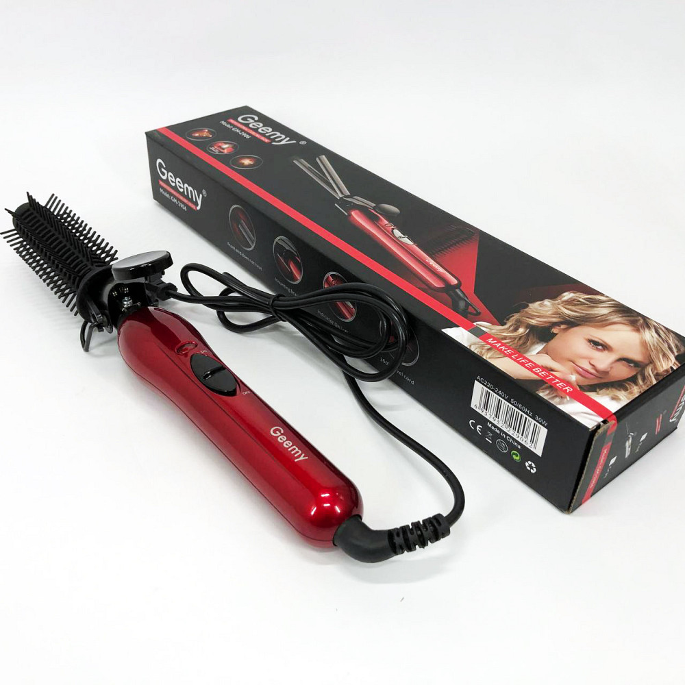 Щипцы для приобретения объема волос, Стайлер-плойка для локонов Щипцы вьющихся волос OJ-20 Львов - изображение 3