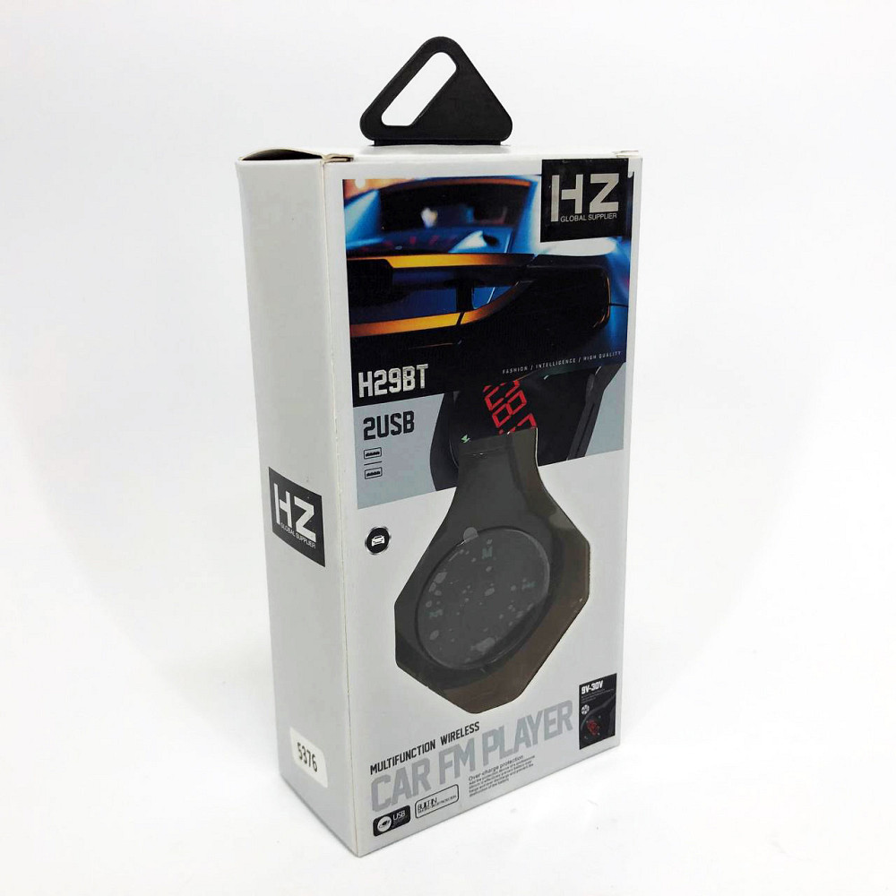 Фм трансмиттер для авто с блютуз H29 BT, Трансмиттер в прикуриватель, Трасмиттер GI-122 для автомобиля Киев - изображение 7