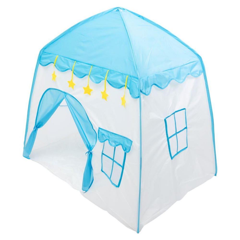 Голуба дитяча палатка-домик 125×100 см Київ - фото 2