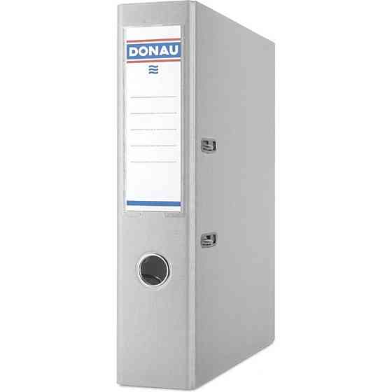 Папка - реєстратор Donau A4, 2 rings, ширина70, MASTER gray (3970001M-13) Вінниця