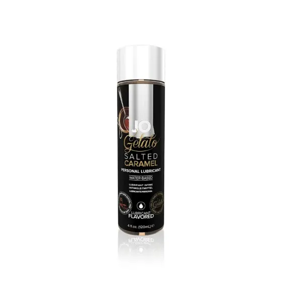 Змазка на водній основі System JO GELATO Salted Caramel (120 мл) без цукру, парабенів та гліколю Львів