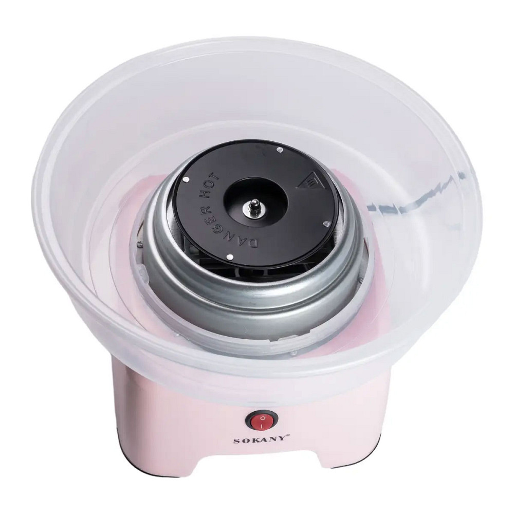 Апарат для солодкої вати 500 Вт SK-520P Коломыя - изображение 4