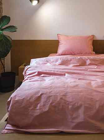 Ecotton Комплект постільної білизни Ecotton Євро з вишивкою та кантом Brindal Rose в чохлі для Коломыя