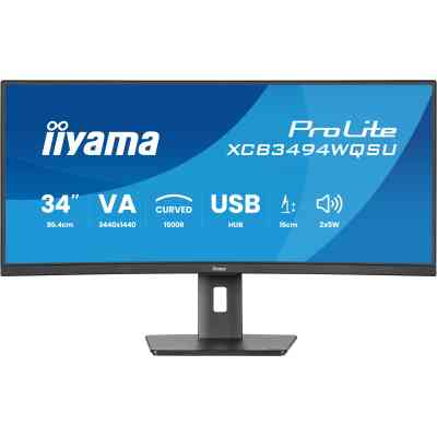 Монитор iiyama XCB3494WQSU-B1 Винница