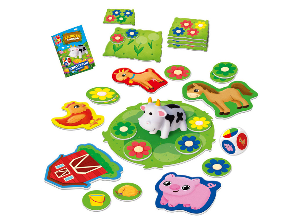 Настільна гра Vladi Toys Квіткова пригода (VT2100-20) Чернігів - фото 3