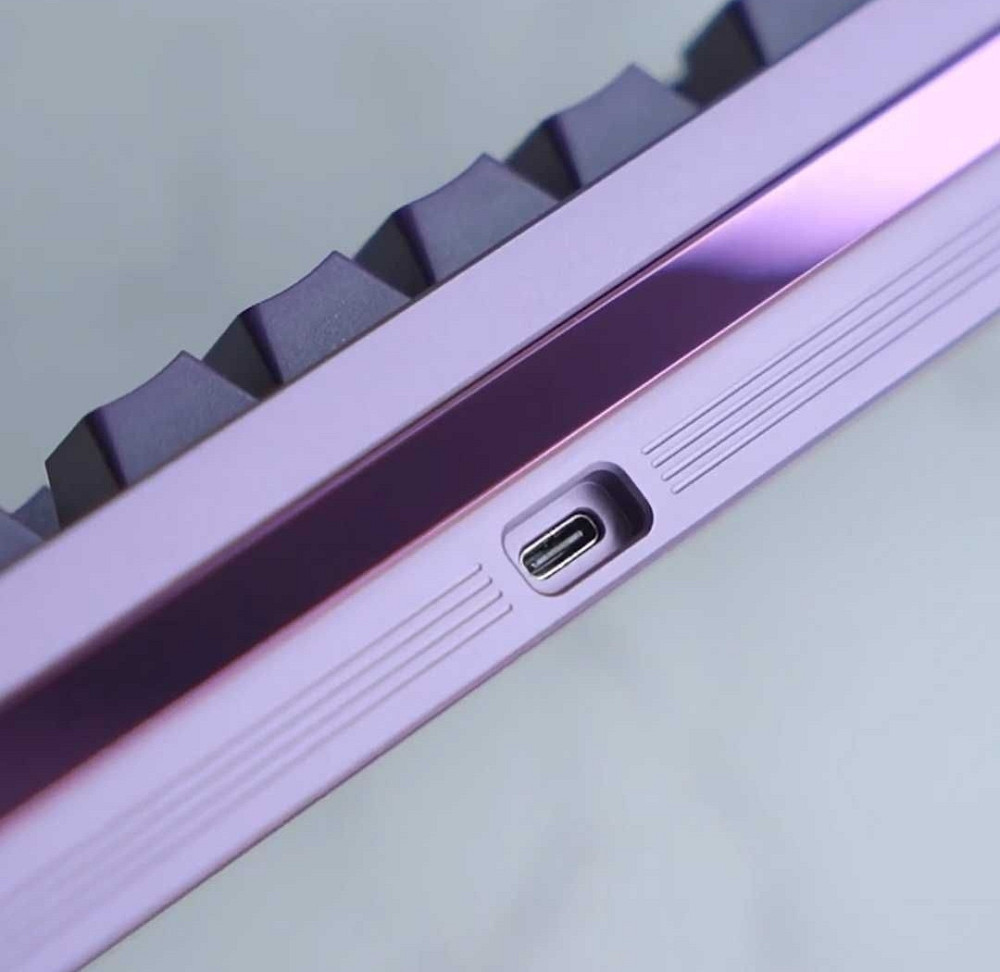 Клавиатура на магнитных свитчах Akko Mod 007 v5 HE Purple. Харьков - изображение 4