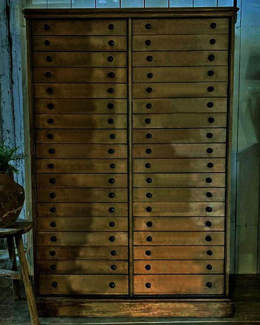 Шкаф каталожный 