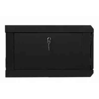 Шафа настінна Hypernet 6U 19" 600x500 (WMNC-500-6U-FLAT-BLACK) Вінниця