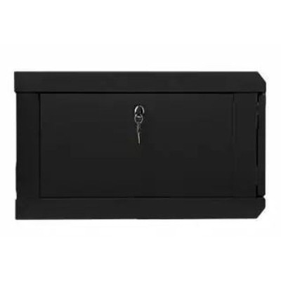 Шафа настінна Hypernet 6U 19" 600x500 (WMNC-500-6U-FLAT-BLACK) Вінниця - фото 2