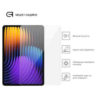 Стекло защитное Armorstandart Glass.CR Xiaomi Pad 7 / 7 Pro Clear (ARM74572) Винница