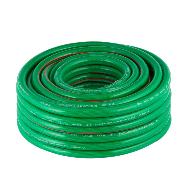 Шланг для води 4-х шаровий 3/4 ", 30м, армований, PVC INTERTOOL GE-4125 Київ - фото 1