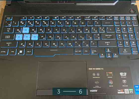 Ноутбук: ASUS TUF F15 FX506HM - HN017 RTX 3060. Киев