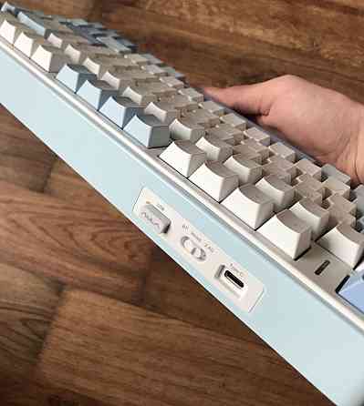 Клавіатура AULA F75 механіка, бездротова ігрова Клавіатура. Київ