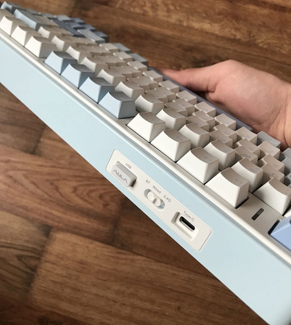 Клавіатура AULA F75 механіка, бездротова ігрова Клавіатура. Київ - фото 4