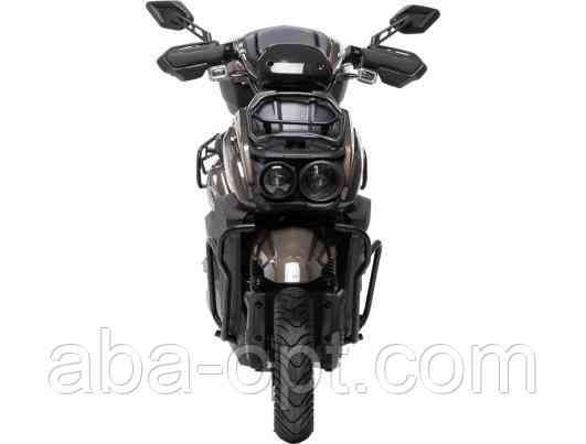 Электроскутер CORSO BlackFury S 2800W-72V-42Ah LiFePo4 Шины 120/70-12