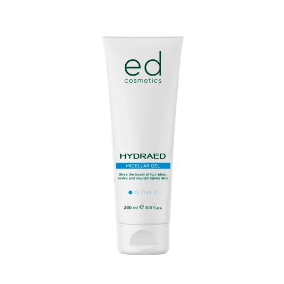 Мицеллярный очищающий гель HYDRAED MICELLAR GEL ED Cosmetics, 200 мл Днепр