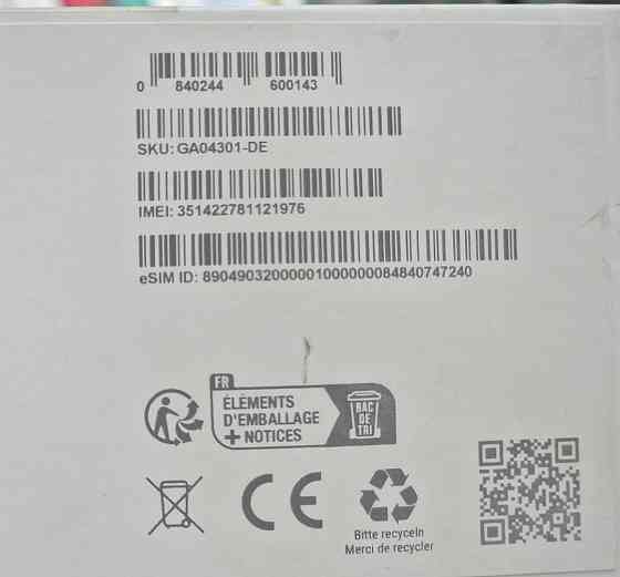 СМАРТ - Часы: Google Pixel Watch LTE Polished Silver Case/ Chalk Activ. Київ