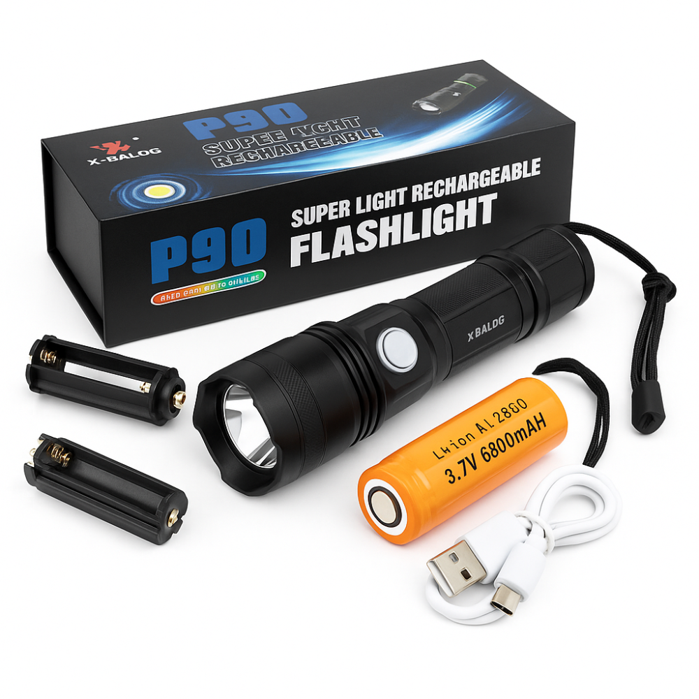 Фонарь ручной металлический, Военный армейский фонарик нашлемный, Небольшой ручной фонарь VL-50 Львов - изображение 17