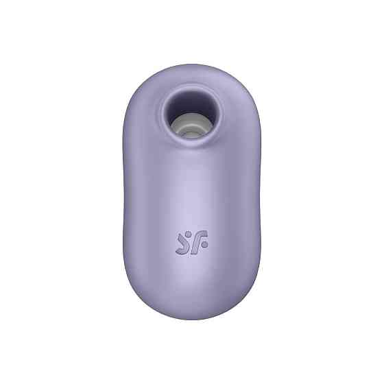 Вакуумный стимулятор с вибрацией Satisfyer Pro To Go 2 Violet Sex Aura Киев