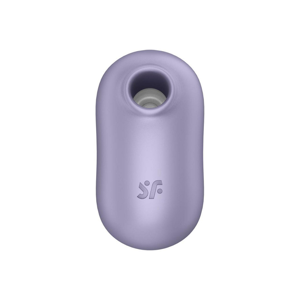 Вакуумный стимулятор с вибрацией Satisfyer Pro To Go 2 Violet Sex Aura Киев - изображение 6