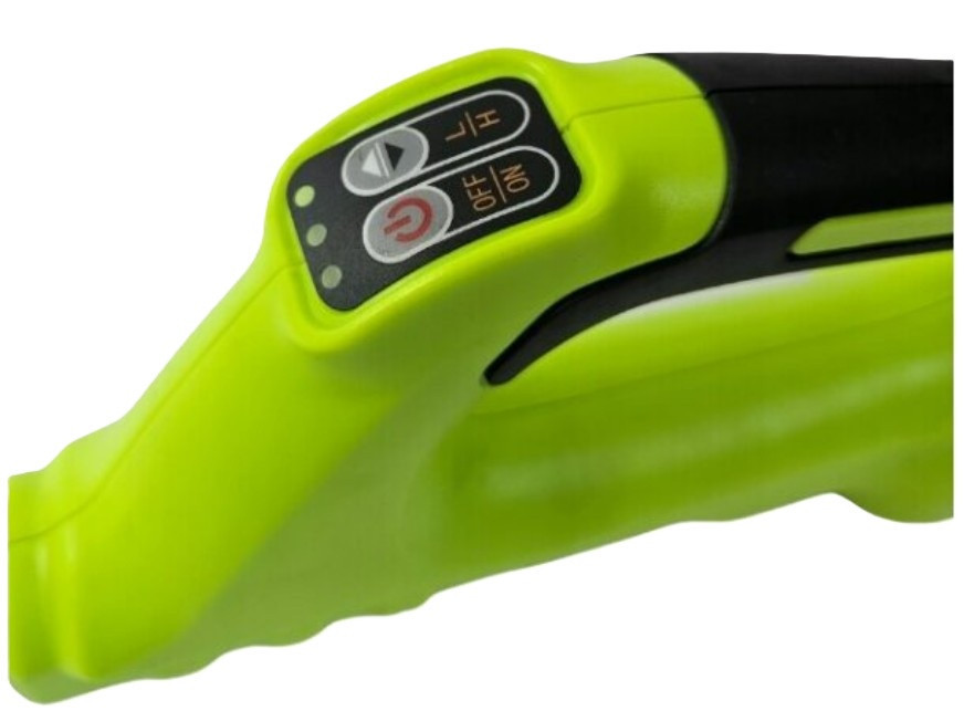 BX-111 Акумуляторна Повітродувка 800 м³/год, 2x48 В 6 Аг, 2 Швидкості, Регульована Головка, 94 см Одеса - фото 5