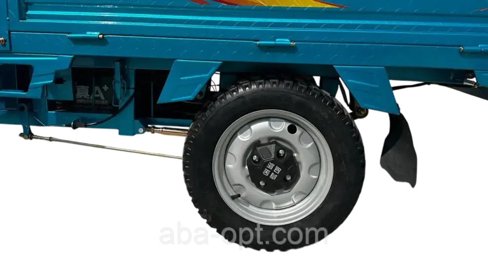 Електричний вантажний трицикл ID-CARGO-15 S 2000W-72V-40Ah LiFePO4 шини 12«/12» купити в інтернет-магазині Одеса - фото 6