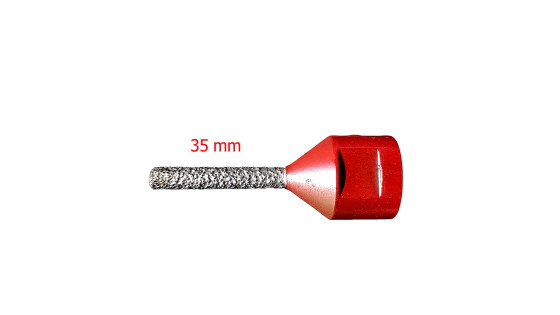 Алмазні коронки, коронки для плитки, коронки для розеток, коронки по керамограніту, коронки для плитки 6 мм (179094387) Київ