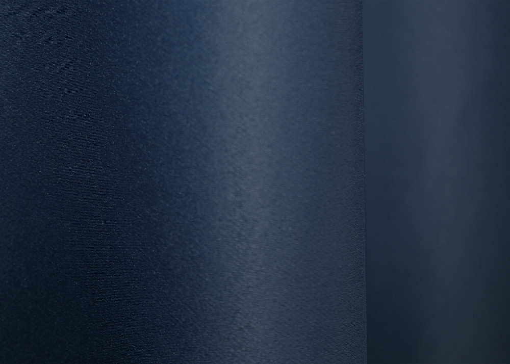 Комплект готовых штор VR-Textil Блекаут Bagema Rvs № 1474ш Синий 150х270 см 2 шт (33-0343) Киев - изображение 8