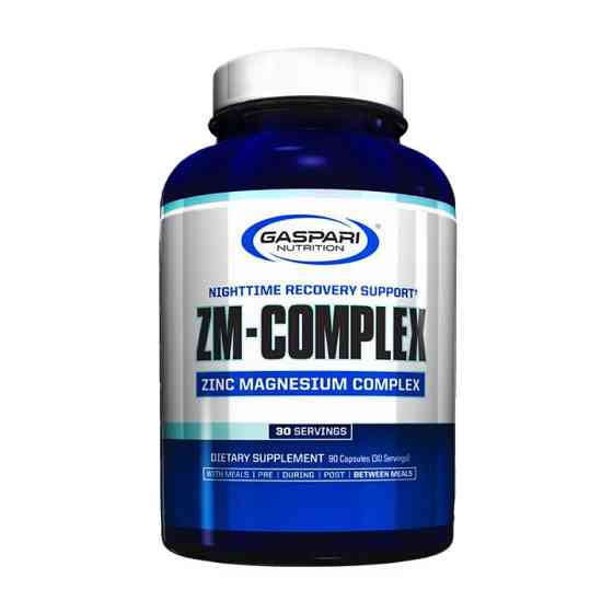 Бустер тестостерона Gaspari Nutrition ZM-Complex 90 caps Луцк