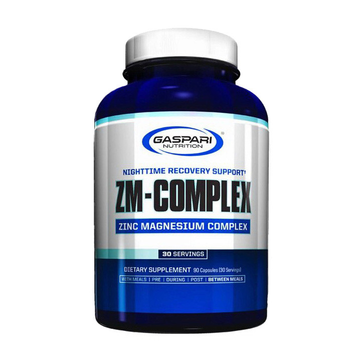 Бустер тестостерону Gaspari Nutrition ZM-Complex 90 caps Луцьк - фото 1