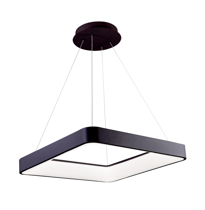 Підвісна люстра 1137 (Чорний) Коломия - фото 2